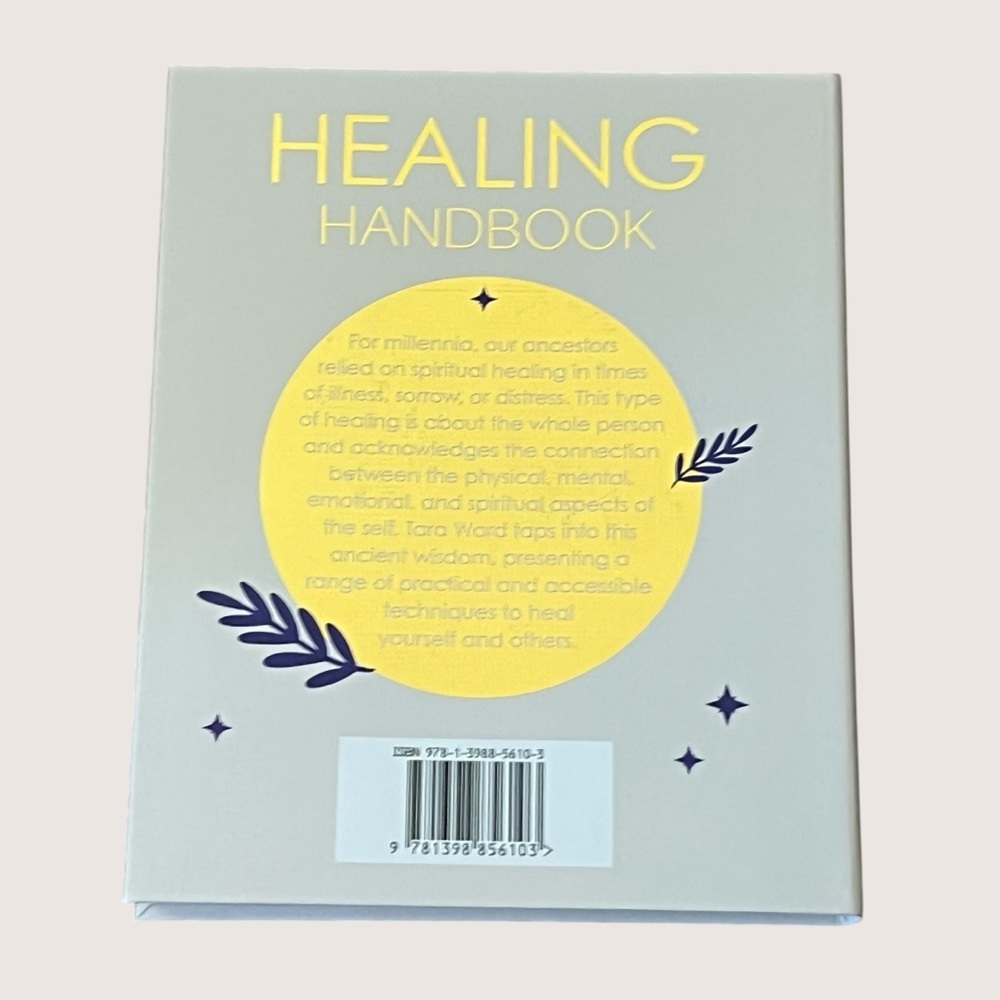 Healing Handbook Softcover Book - Nurturing Yourself - Picture 2 of 4